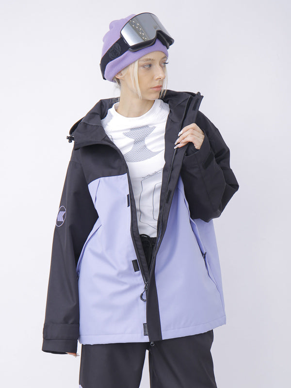 Snowverb Alpine Ranger Colorblock Damen-Schneejacke