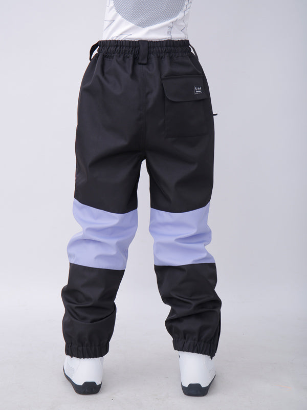 Snowverb Alpine Ranger Colorblock Snowboardhose für Damen