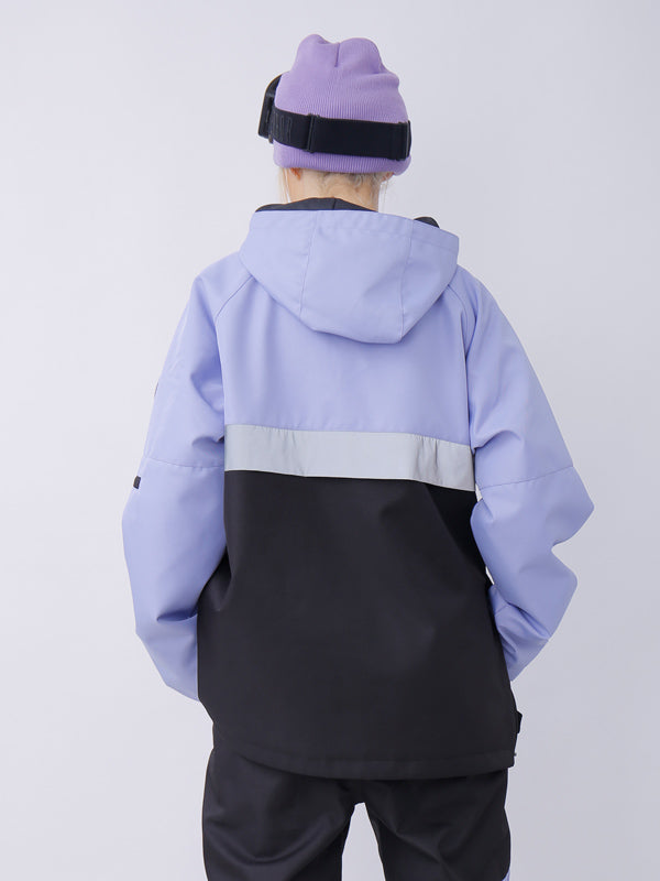 Snowverb Alpine Ranger Colorblock Anorak Snowboardjacke für Damen