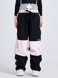 Dook Snow Fancy Block Baggy Snowboardhose für Damen