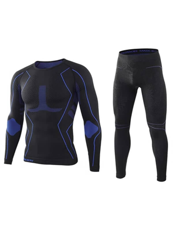 John Snow Winter Warmers Fleece-Thermo-Baselayer-Set für Herren