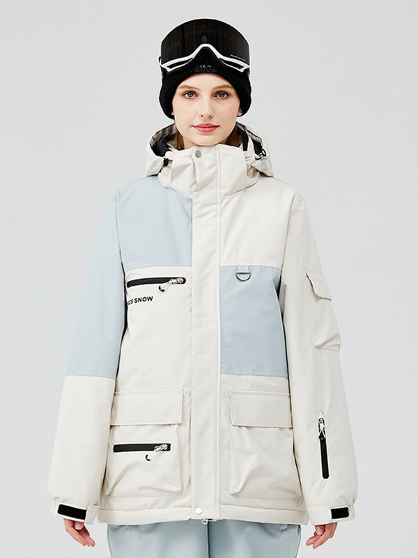 Arctic Queen Winter Wonderland Schneejacke für Damen