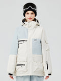 Arctic Queen Winter Wonderland Schneejacke für Damen