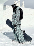 North White Snowsafari Jacken- und Hosen-Set für Herren