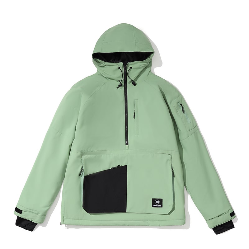 Mountain Pro Anorak Wasserdichte Snowboardjacke für Herren