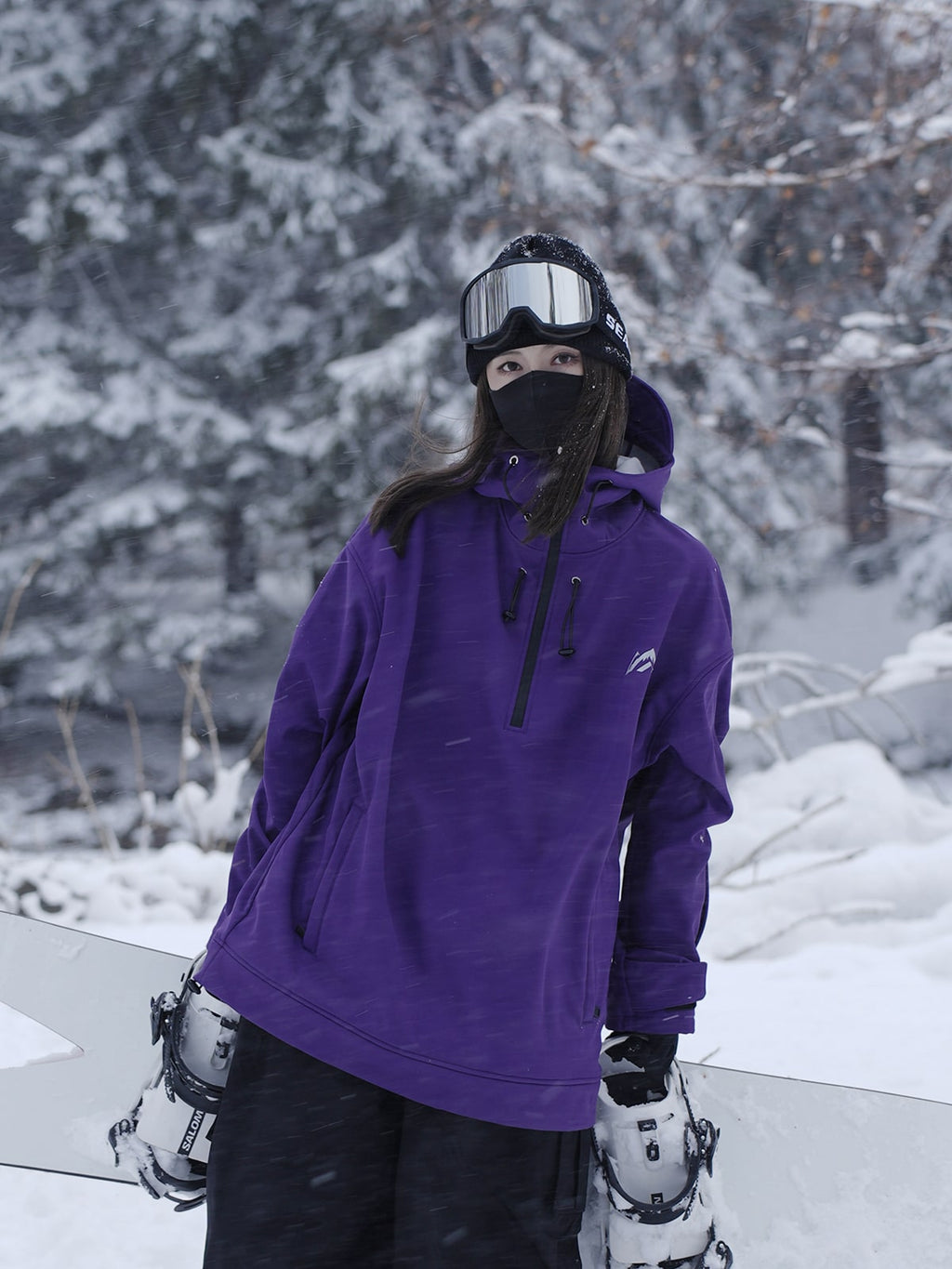 Searipe SnowShield Unisex-Schneejacke für Damen
