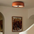 Luvano Deckenleuchte Retro Nordic LED flach