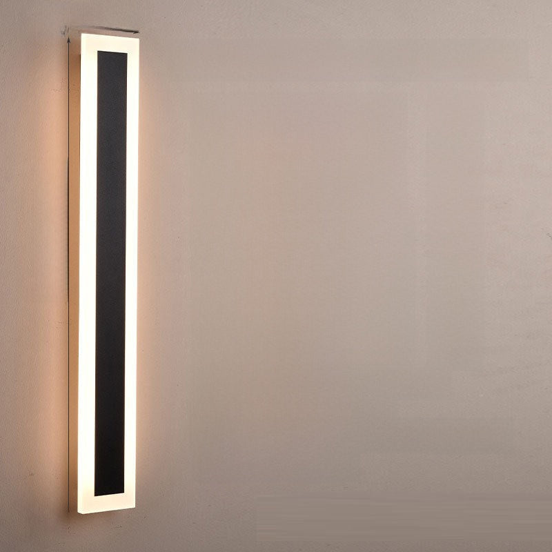 Luvano LED Wandleiste Außen Lichtband IP65