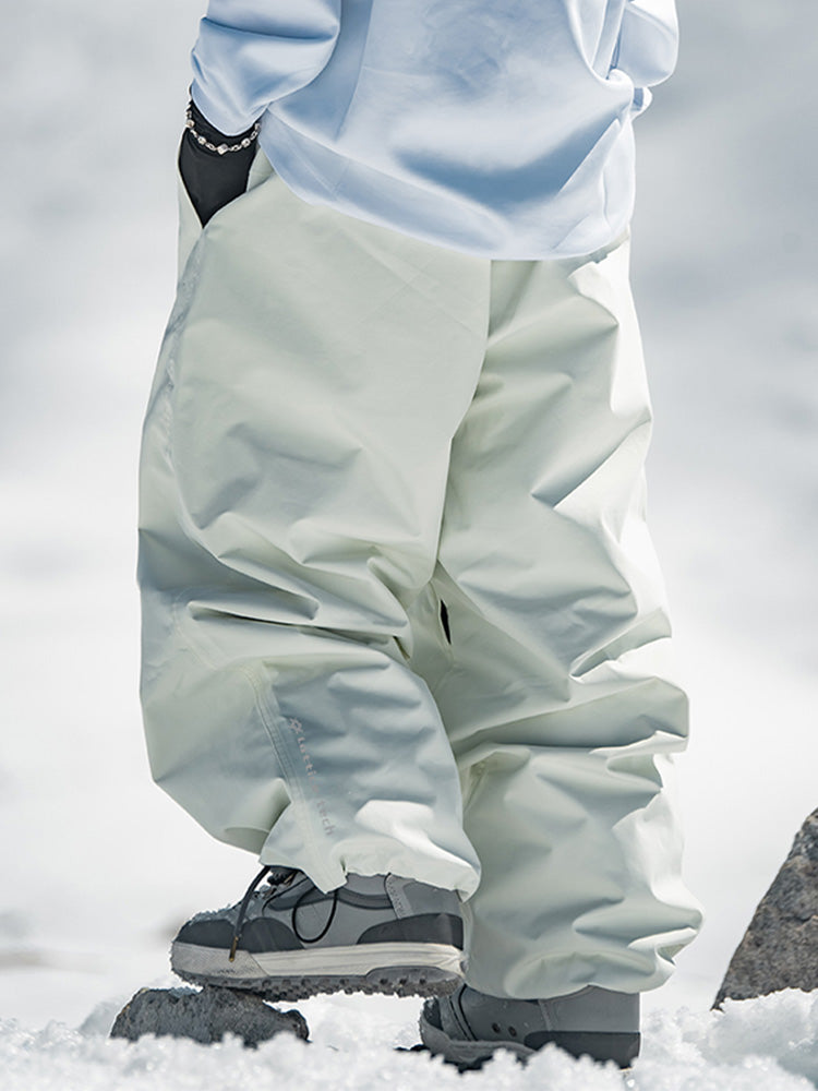 John Snow ChillMotion Allwetter-Snowboardhose für Damen, Baggy Cargo