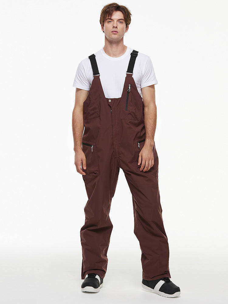 Herren Backcountry Mountain Chill Wasserdichte Cargo-Schneelatzhose