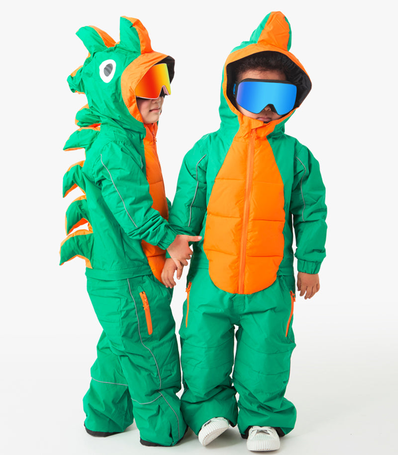 Northfeel Unisex-Schneeanzug für Kinder, tierfreundlich, isoliert