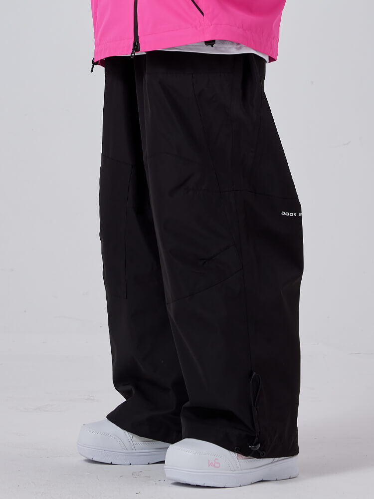 Dook Snow Super Baggy Cargo Snowboardhose für Damen
