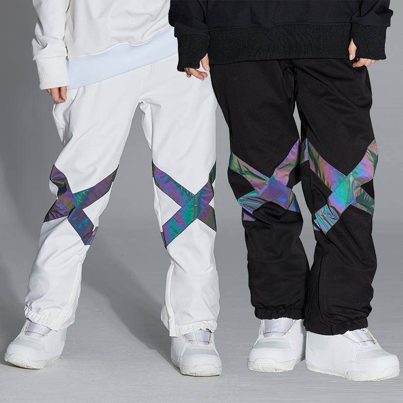 Unisex Arctic Queen Glimmer Neon Light Cross X Schneehose für Herren