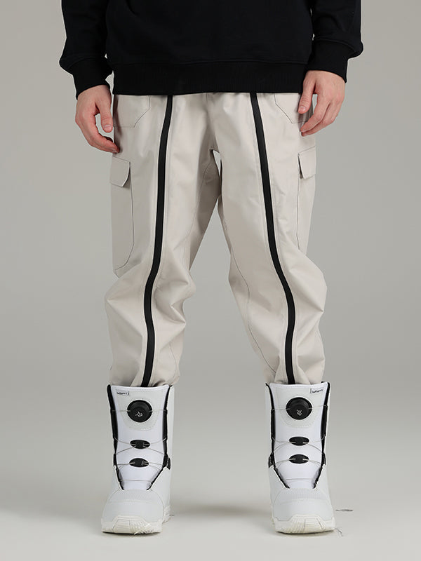 Searipe Winter Speed Zip Cargo-Schneehose für Herren
