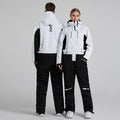 Praktischer und stylischer RIVIYELE Einteiler Winter-Snowboard- und Skianzug für Damen