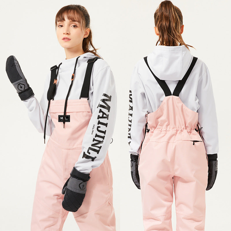 Northfeel Trouvaile Winter Outdoor Schneehose für Damen, Ski-Latzhose