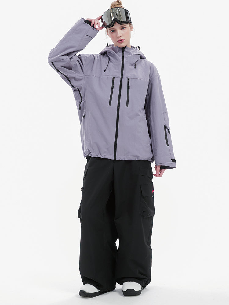 Damen Strapazierfähiger Mountain Pro Allwetter-Thermo-Schneeanzug 3L