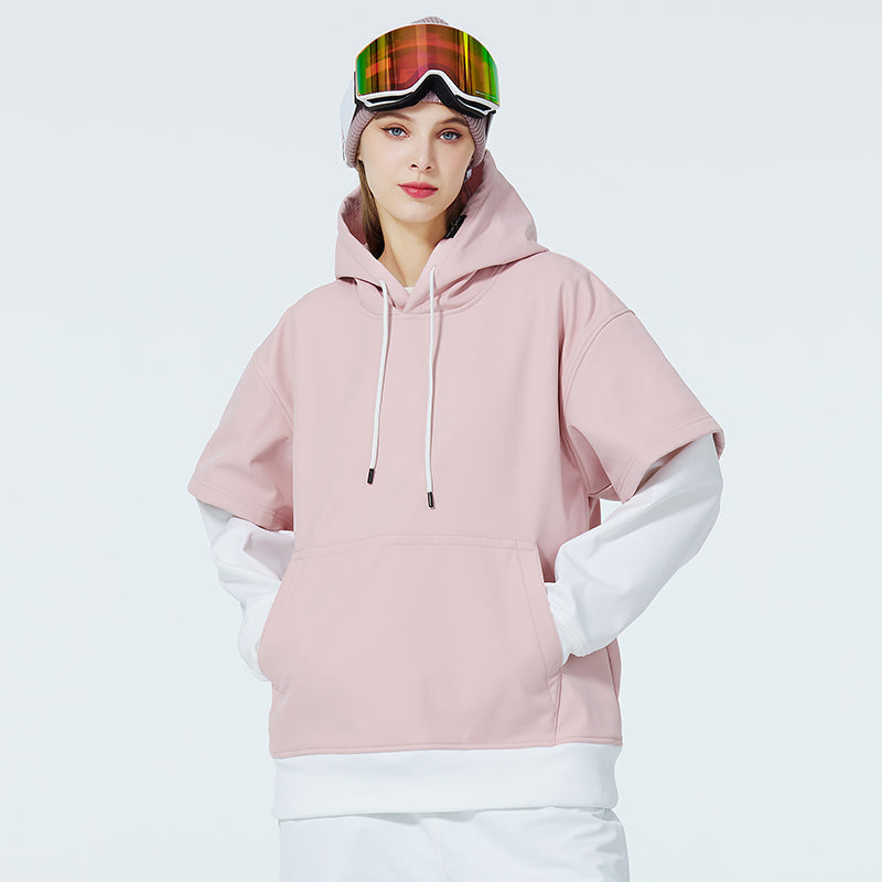 Arctic Queen 2-in-1 wasserdichter Schneehoodie für Herren