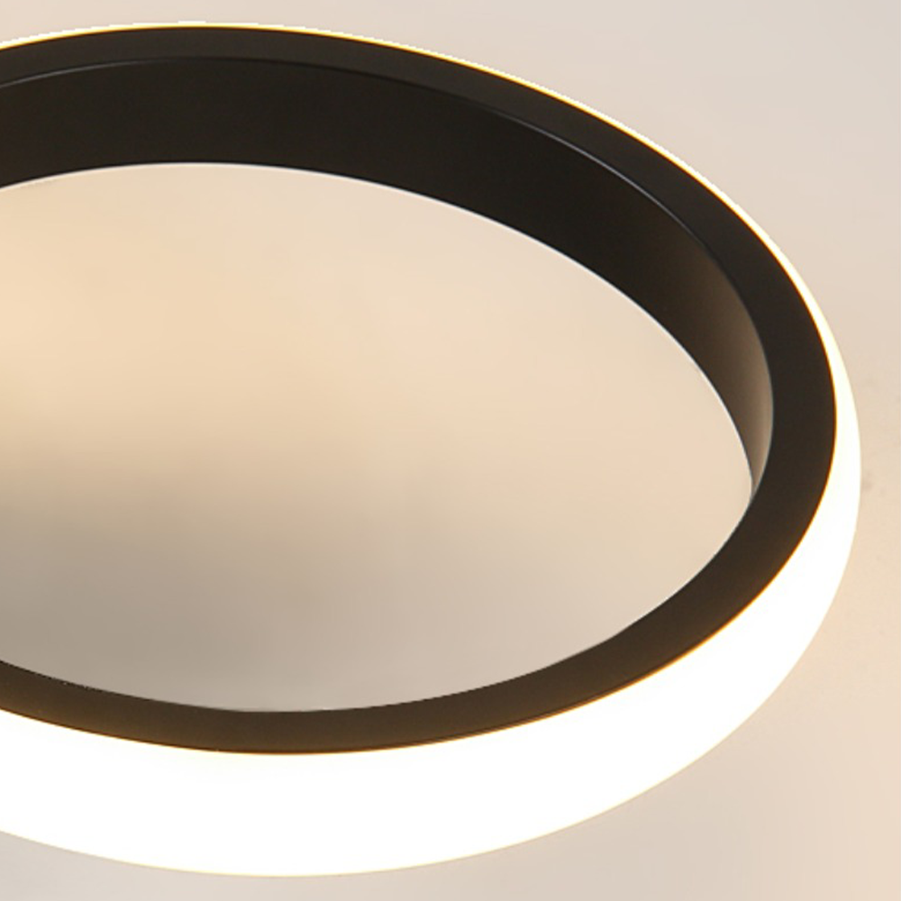 Luvano LED Deckenleuchte modern schlicht flach