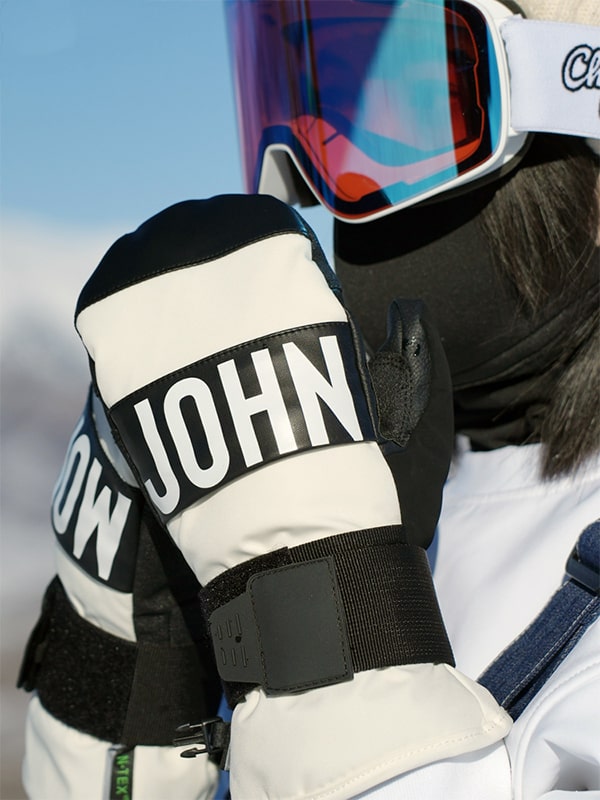 John Snow Mountain Chill Allwetter-Schneehandschuhe für Damen