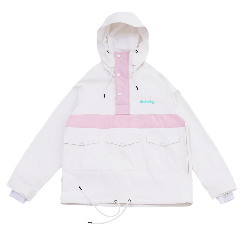 Nobaday Juicy Candy Retro Anorak Snowboardjacke für Damen