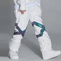 Unisex Arctic Queen Glimmer Neon Light Cross X Schneehose für Damen und Herren