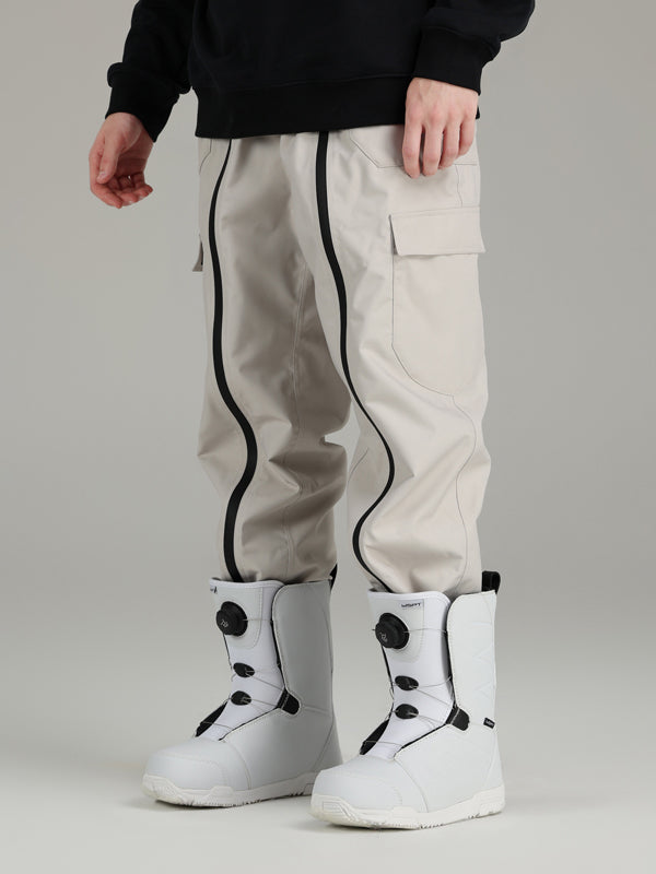 Searipe Winter Speed Zip Cargo-Schneehose für Damen