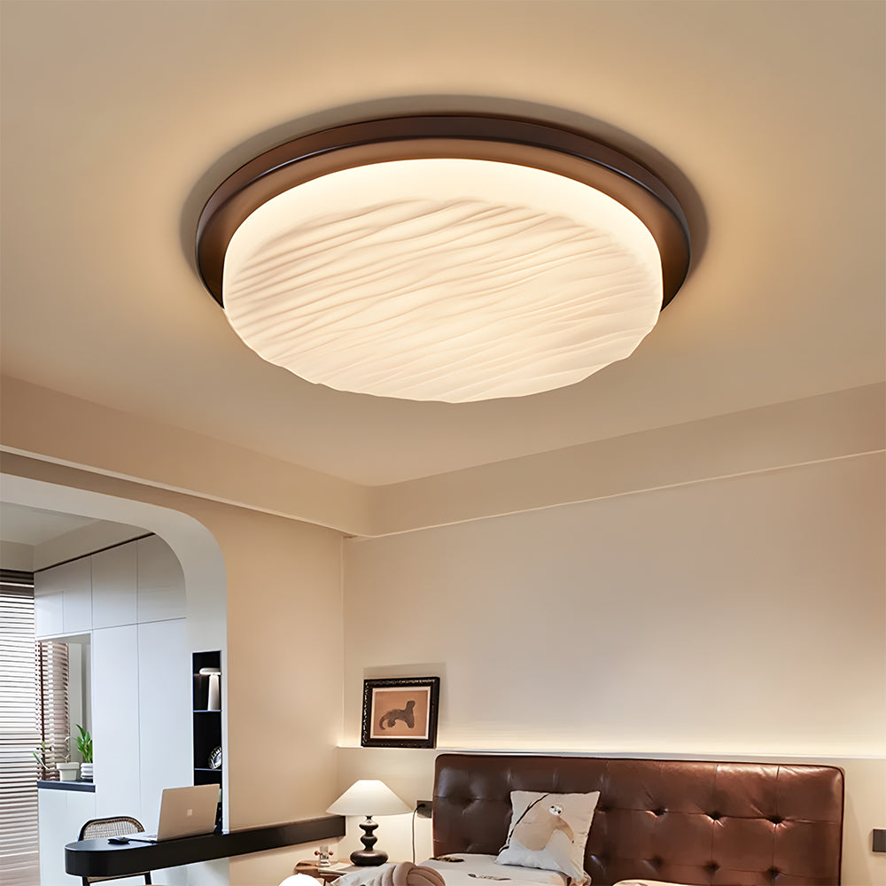 Luvano LED Deckenleuchte Art Deco Vintage elegant