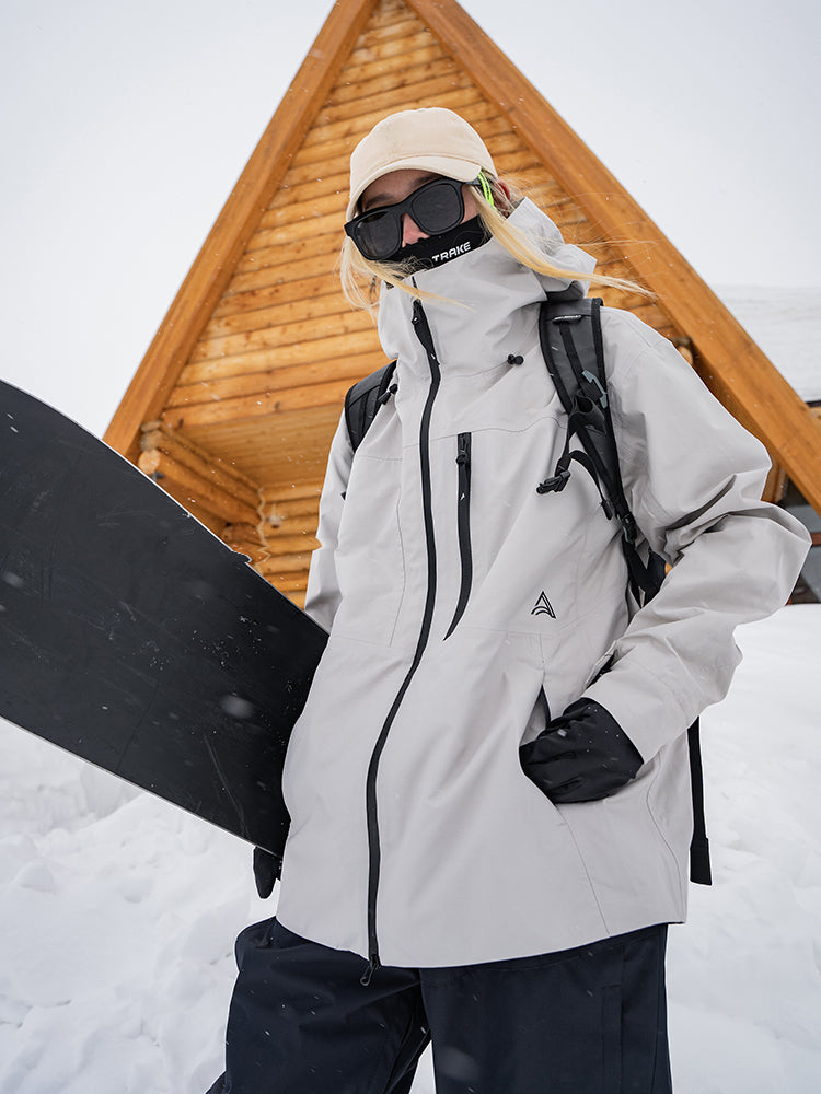 Damen Air Pose Snow Ace Winter-Snowboardjacke