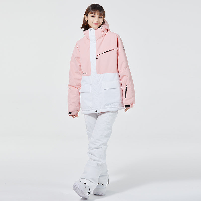 Wasserdichter Damen-Schneeanzug Arctic Queen Aurora