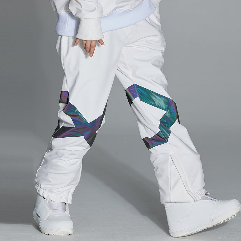 Unisex Arctic Queen Glimmer Neon Light Cross X Schneehose für Herren