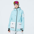 Arctic King & Queen Damen-Skijacke für Bergabenteuer