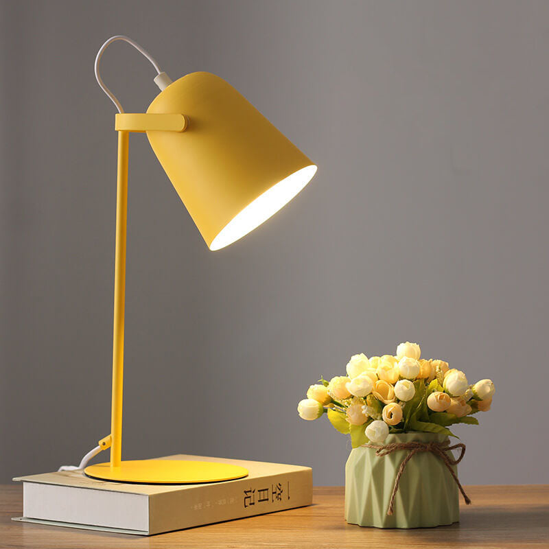 Luvano LED Schreibtischlampe Metall minimalistisch