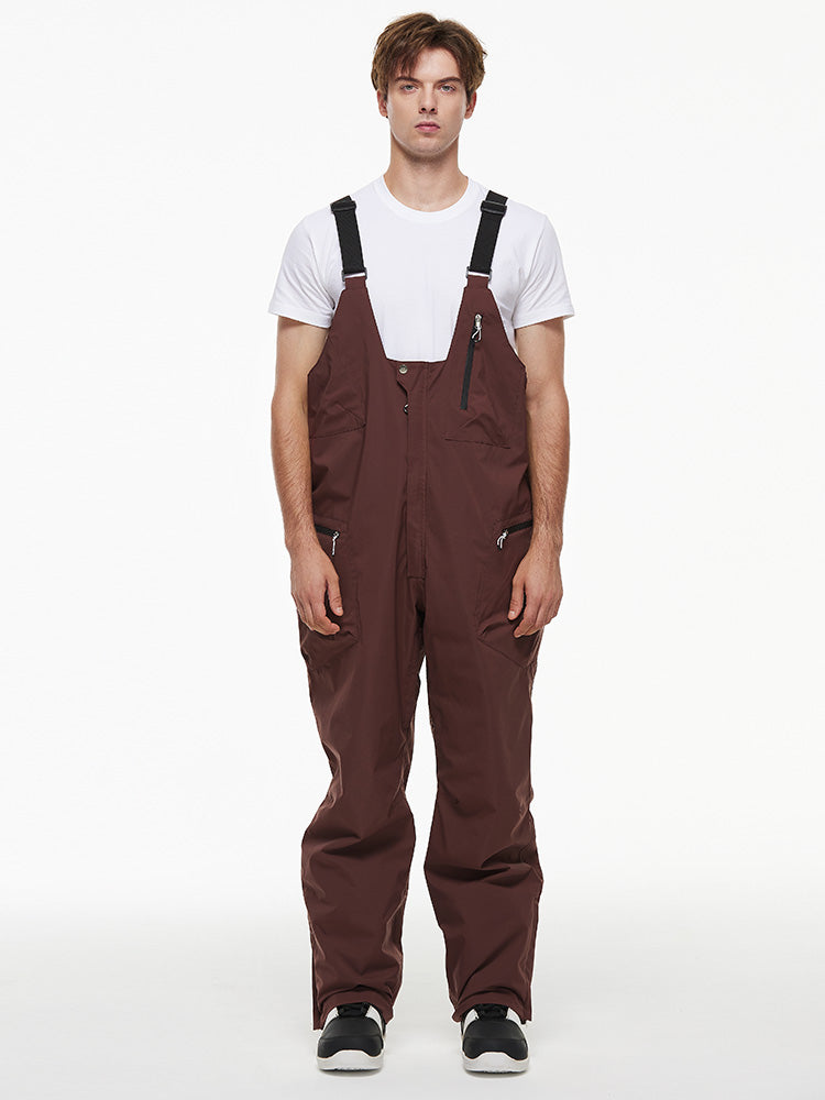 Herren Backcountry Mountain Chill Wasserdichte Cargo-Schneelatzhose