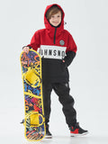 John Snow Mountain Addict Zweiteiler-Schneeanzüge für Kinder