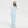 Damen High Experience Winter Stylish Mountain Discover Snowboardhose Ski-Latzhose