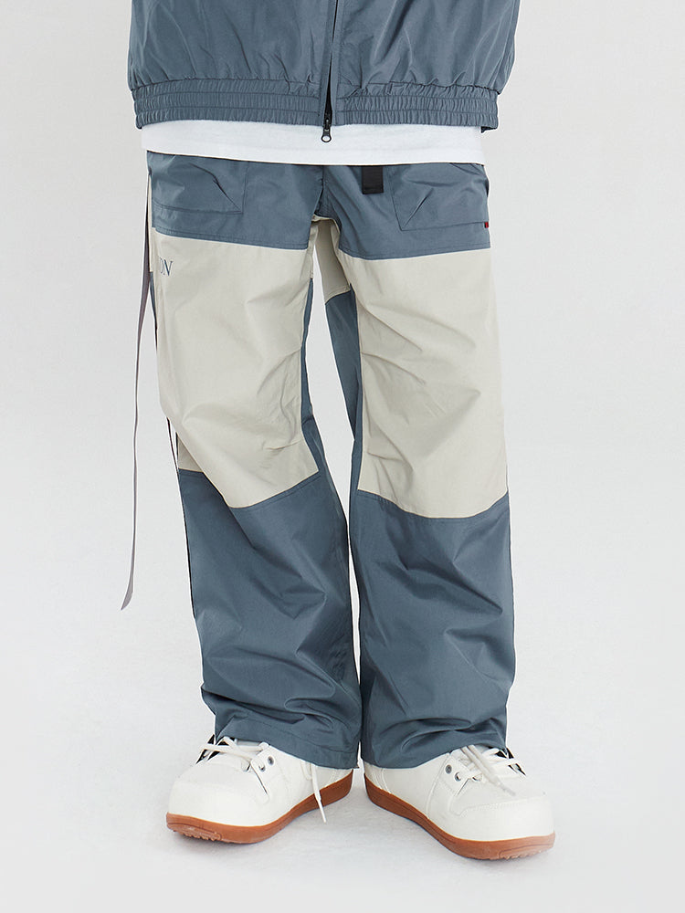 Nandn DWR Atmungsaktive Snowboardhose für Damen