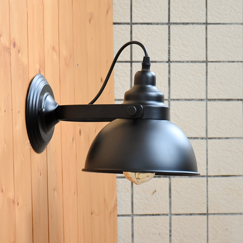 Luvano Wandleuchte Industrial Vintage Metall