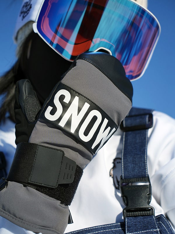 John Snow Mountain Chill Allwetter-Schneehandschuhe für Herren