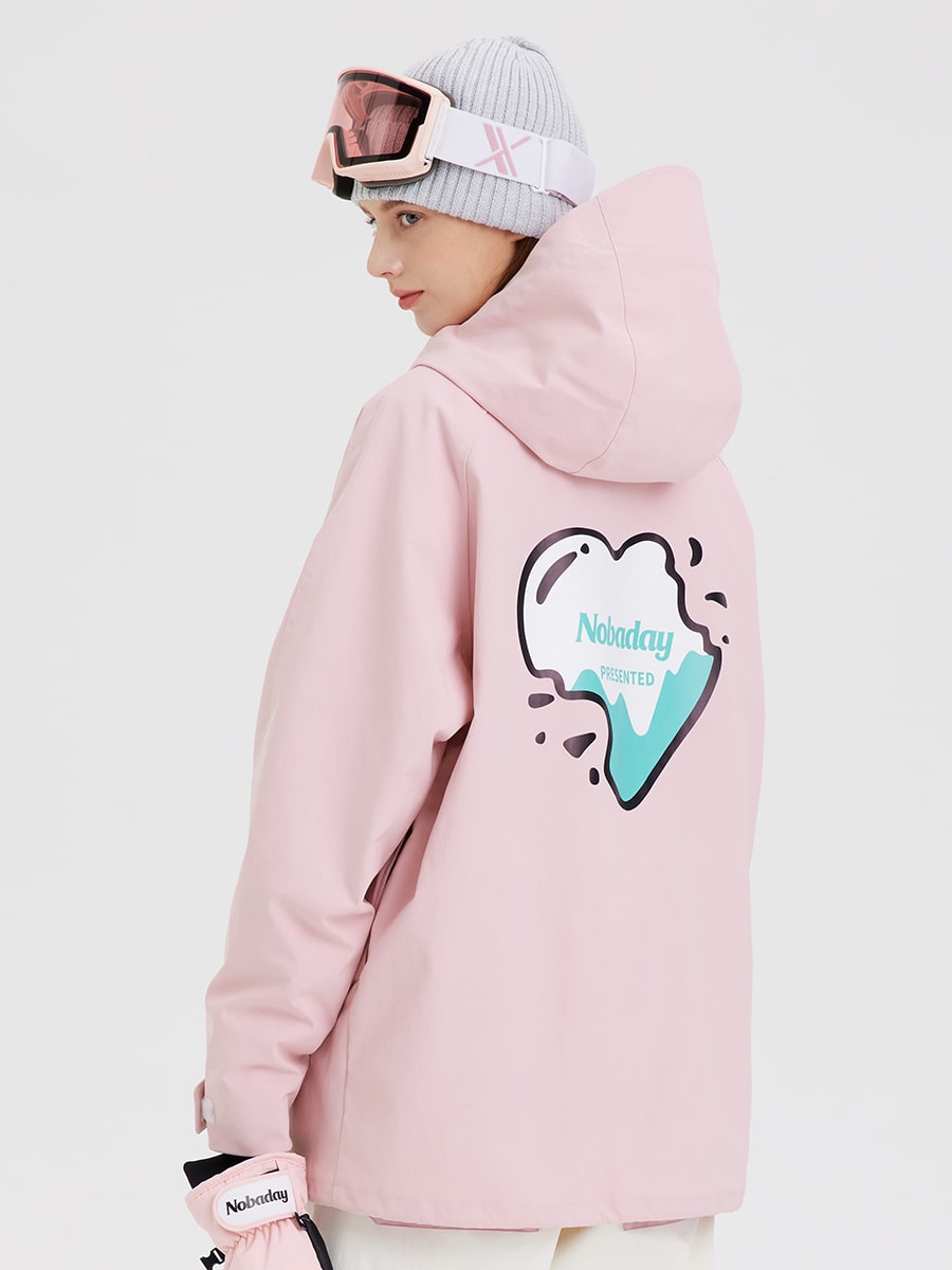 Nobaday Juicy Candy Retro Anorak Snowboardjacke für Damen
