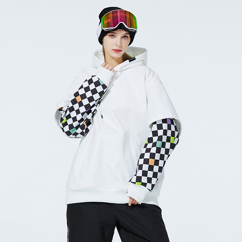 Arctic Queen 2-in-1 wasserdichter Schneehoodie für Herren