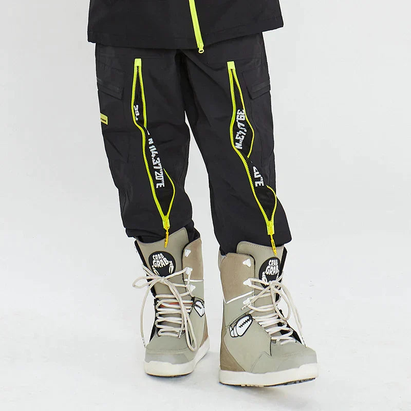 Nandn Herren-Wintersport-Schneehose
