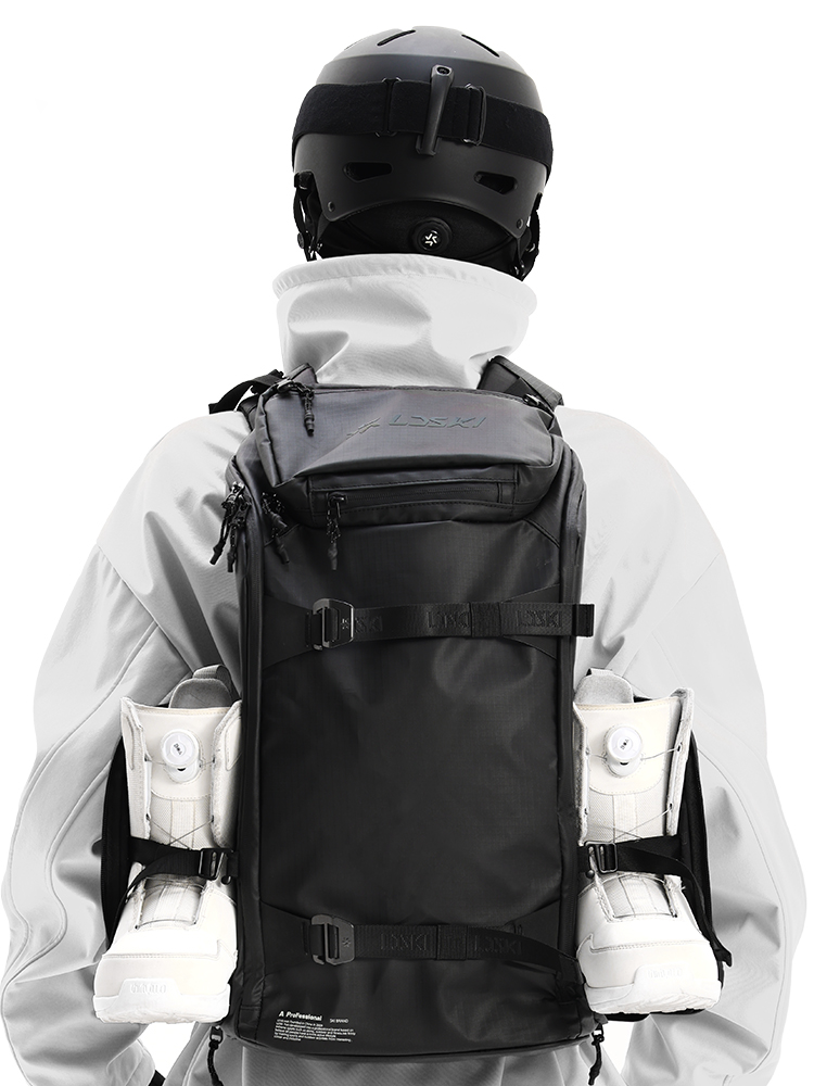 Ld Ski 35L wasserdichte Schneestiefeltasche Snowboardrucksack