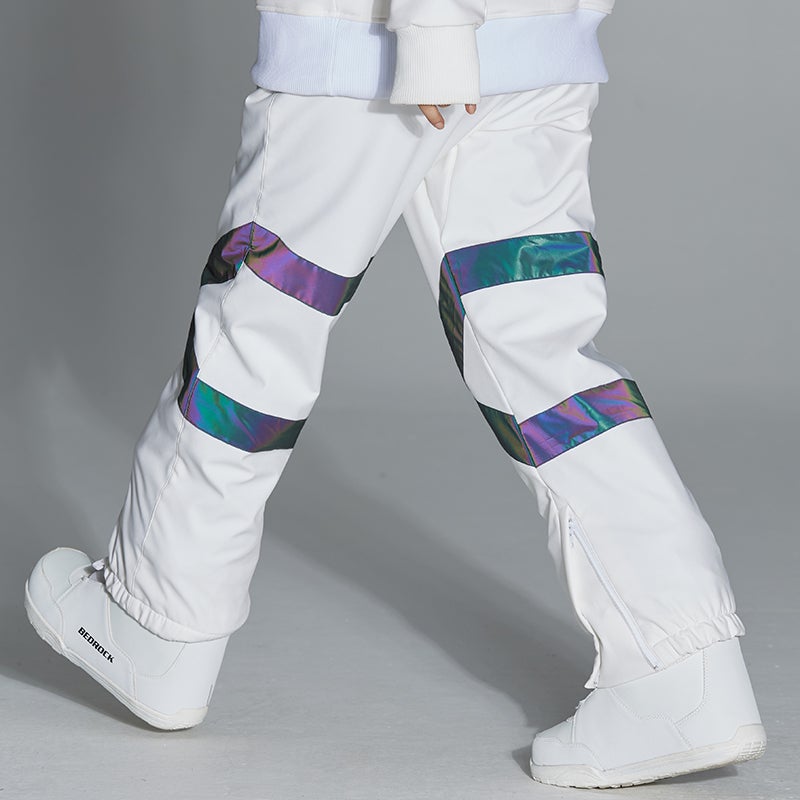 Unisex Arctic Queen Glimmer Neon Light Cross X Schneehose für Herren