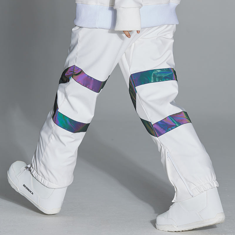 Unisex Arctic Queen Glimmer Neon Light Cross X Schneehose für Damen und Herren