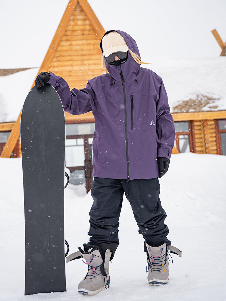 Damen Air Pose Snow Ace Winter-Snowboardjacke