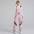 RIVIYELE Damen-Winter-Schneehose, winddicht, reflektierend, Skihose