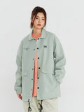 Damen-Coachjacke im Basic-Stil von Nandn