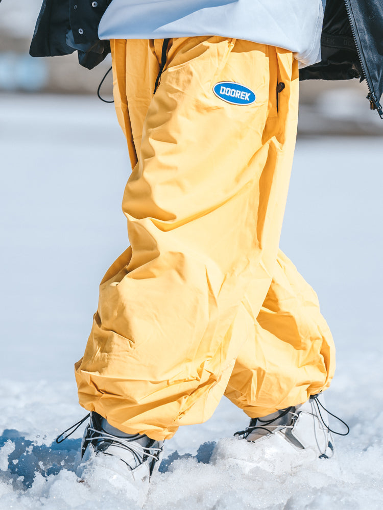 Doorek Unisex Super Baggy Schneehose für Damen