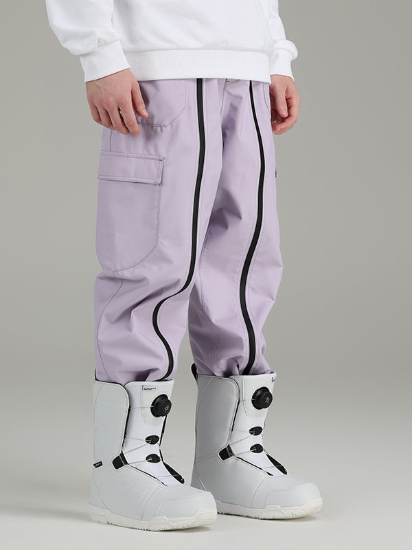 Searipe Winter Speed Zip Cargo-Schneehose für Damen